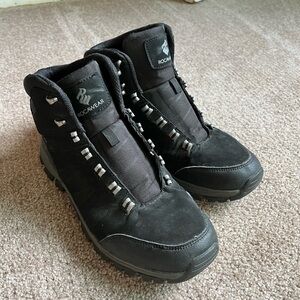 VTG 00’s / Y2K Rocawear Mens Black Hiking Boots